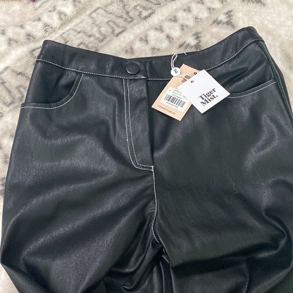 Tiger Mist Angelle Pant Black PU - Picture 5 of 5